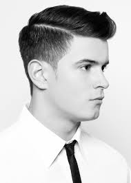 Men Side Part Haircut