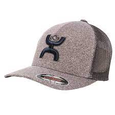 Hooey Hat Coach Heather Brown Flexfit Ball Cap 1775br Hooey Hats Cowboy Hats Cute Hats