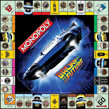 Do you know where you'll be on october 21 retour vers le futur a marqué une génération entière avec les aventures de l'adolescent marty mc. Monopoly Retour Vers Le Futur Super Insolite