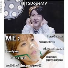 Lol Yes Call A Doctor Specifically One Who Is Tall With Dark Brown Hair Who S Also In A Korean Boy Group Called Bts But You Know Bts Funny Kpop Funny Bts