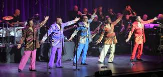 The Temptations and The Four Tops to Hit Seven Stages – The Berlin Spectator