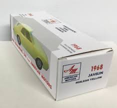 Image result for Hialeah Yellow 1968 AMX