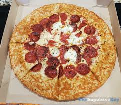 Save on pizza & crazy bread with little caesars pizza coupons or special offers on retailmenot. Review Little Caesars Pepperoni Cheeser Cheeser Pizza The Impulsive Buy