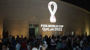 Qatar fifa world cup 2022 branding on behance. Fifa Unveils Qatar World Cup 2022 Logo