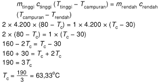 We did not find results for: Air Panas Yang Memiliki Massa 2 Kg Dicampur Dengan Air Dingin Dengan Massa 1 Kg Dalam Suatu Wadah Mas Dayat