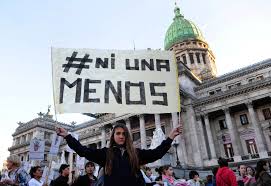 A ni una menos protest in montevideo, uruguay, to mark the movement's fifth anniversary. Meet The Argentine Women Behind Ni Una Menos The Feminist Collective Angela Davis Cites As Inspiration
