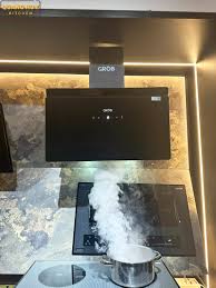 Máy hút mùi tủ bếp cảm ứng vẫy tay và cảm ứng chạm C1HT-170