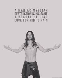 Thirty Seconds To Mars End Of All Days Lyrics End Of All Days Oh Oh Jared Sera Como Pienso Que Es Jared Leto Jaret Leto Shannon Leto
