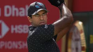 Golfing Action at Abu Dhabi Championship