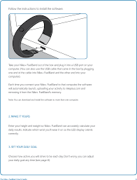 M411 Nike Fuelband User Manual Nike