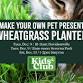 Pet Present Wheatgrass Planter event image