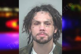 Man hits his grandmother, throws her dog out car window during an argument.  She gets out to find the dog, he steals her car, ends up getting killed.