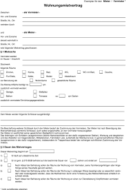 Idealerweise senden sie das kündigungsschreiben per einschreiben. Wohnungsmietvertrag Exemplar Fur Den Mieter Vermieter 1 Mietsache 2 Dauer Des Mietvertrages Pdf Kostenfreier Download