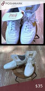 Men S Nike Tiempo Premier High Top Shoes High Top Shoes Top Shoes Shoes