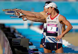Hence the name, the modern pentathlon consists of 5 separate events all combined into one exciting competition. Pentathlon Definition Events History Facts Britannica