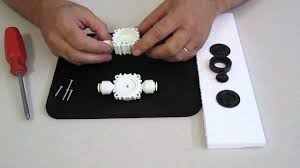 How An Automatic Shut Off Valve Works With A Reverse Osmosis System Youtube