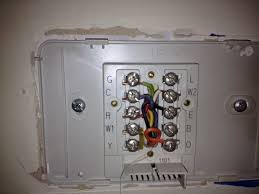 We have several thermostat wiring diagrams here in the thermostat category for to you to browse. I Am Trying To Install A New Honeywell 6350d Programmable Thermostat On My Heat Pump System The Old Thermostat Is A