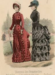 Shewhoworshipscarlin Fashion Illustration Vintage Fashion Plates Victorian Fashion Women