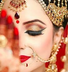 steps of bridal makeup