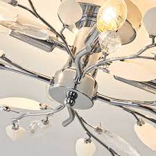 For links to purchase the products in this video click show more ⬇⬇⬇⬇⬇⬇⬇⬇⬇⬇⬇⬇⬇⬇⬇⬇⬇►. Silver Leaf Ceiling Light Fitting