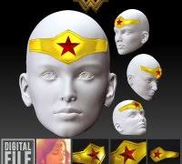 wiccan agatha all along crown" 3D Models to Print