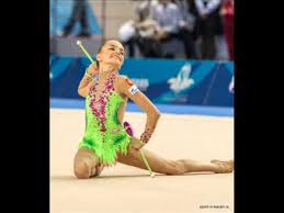 Dina averina (rus) competing with clubs at the 2018 rhythmic gymnastics world championships in sofia, bulgaria. Averina Dina Clubs 2013 2014 Music Youtube