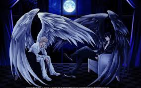 Check spelling or type a new query. Anime Dark Angel Boy 1024x640 Wallpaper Teahub Io