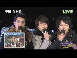 嵐活動休止 嵐ぬき ジャニーズカウントダウン2010 2011 youtube 嵐 嵐 メンバー カウントダウン