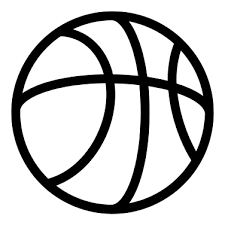 Basketball Free Icon Sports Team Equipment Sport Team Sports And Competition Basketball Coloring Pages School Icon Icon