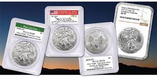 Or, buying physical silver, could do better than some of these stocks with far less risk (i personally consider owning physical. A New Modern Rarity 2020 P American Silver Eagles