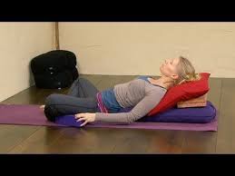 This Restorative Yoga Sequence Is Very Helpful When You Feel Under The Weather Low On Energy Restorative Yoga Poses Restorative Yoga Sequence Restorative Yoga