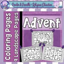 This page features the free christmas coloring sheets designed to use during advent season. Coloring Love Peace Joy Hope Worksheets Teaching Resources Tpt
