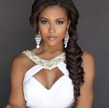 Your Guide For Summer Wedding Hair And Make Up Black Wedding Hairstyles Hair Styles Natural Hair Styles