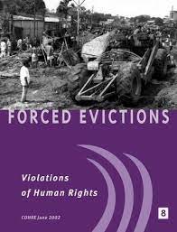 Cohre Forced Evictions Global Survey No 8 2002 By The Centre On Housing Rights And Evictions Cohre Issuu