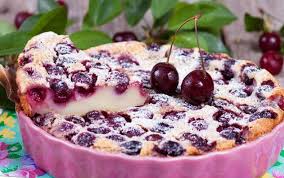 Clafoutis Aux Cerises Au Thermomix Recette Thermomix Clafoutis Aux Cerises Clafoutis Aux Cerises Thermomix Clafoutis Aux Cerises Facile