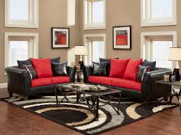 Red Black White Living Room Red Couch Living Room Living Room Red Red Living Room Decor