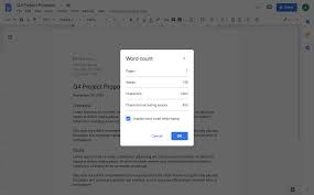 Open the google docs file. Google Workspace Updates Display The Word Count As You Type In Google Docs