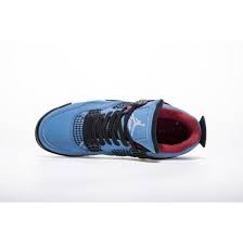 The travis scott x air jordan 4 cactus jack sneakers officially. Nike Travis Scott Cactus Jack X Air Jordan 4 Houston Oilers 308497 406