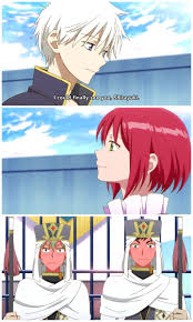 Akagami No Shirayukihime If There Was One Thing I Loved About This Show It Was These Two Guards They Were The U Snow White With The Red Hair Anime Akagami No
