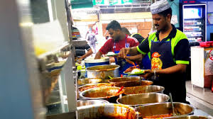 You know what i'm talking about, right? Famous Nasi Kandar Kampung Melayu Main Branch Penang Street Food Malaysia Roti Canai Youtube