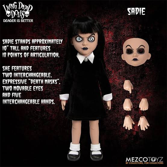 Living Dead Dolls Make Their Return with New Look and New Sadie Doll | All  Hallows Geek