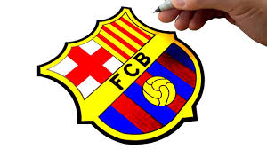 Download free fc barcelona vector logo and icons in ai, eps, cdr, svg, png formats. How To Draw The Fc Barcelona Logo And Badge Best On Youtube Youtube