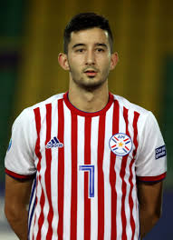 Ángel romero (paraguay) right footed shot from the centre of. Xitn1jwaldmscm