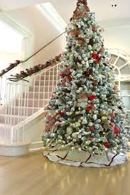 87 festive christmas tree ideas to try this year. Easy Christmas Tree Decorating Tips The Design Twins