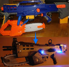 Free shipping on many items. Toy Chainsaw Nerf Gun Time Diy Gears Of War Gun Engadget
