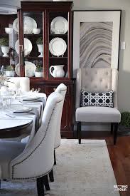Get the free plans from the link below and visit the tutorial for the complete instructions. How To Update Dining Room Furniture Setting For Four