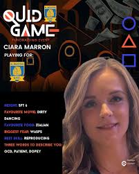 ⚡️The Contestants⚡️ Meet the first batch of players for St.Mochtas Quid  Games fundraiser!💰 Who will survive the games & who will crack under  pressure?🏆😅 Follow the link to support them! 👏🏼-  https://clubspotevents.ie/clubs/st-mochtas-gfc/