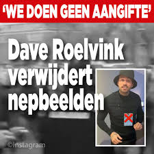 In de gaten houden in het afgelopen weekend keken tienduizenden mensen naar de livestreams van dave. Dave Roelvink Verwijdert Valse Beelden En Ontloopt Aangifte Ditjes Datjes