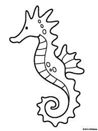 The very hungry caterpillar coloring page bring the very hungry caterpillar to life by coloring in the caterpillar and all the food it eats! Seahorse Coloring Pages Worksheets Teaching Resources Tpt