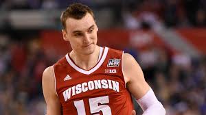 Samuel thomas dekker is an american professional basketball player for türk telekom of the turkish super league. Wisconsin Vs Kentucky Sam Dekker Three Takes Lead For Good Youtube